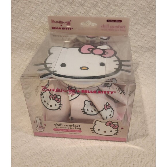 Hello Kitty The Creme Shop Chill Comfort Reusable Ice Bag - Picture 1 of 4